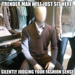 liquidmeth:  Slenderman’s sassy gay brother, Trenderman 