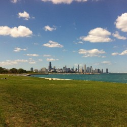 View from about 31st on the lakefront. #mycity #nofilter #instaphoto