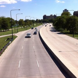 Looking south on LSD. #mycity #nofilter #chicago #instaphoto