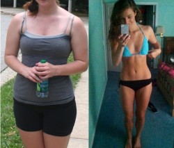 before-and-after-pictures:  Lost 35 pounds & over 25 inches.