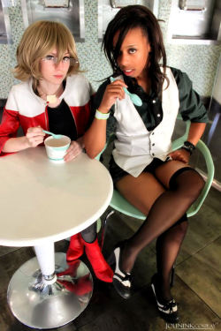 cosplayingwhileblack:   Hero Date by *JouninK Characters: Barnaby