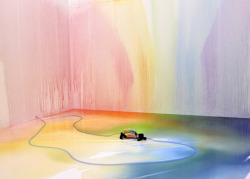 hysysk:  Liquid Rainbow sprinkler by Edwin Deen 