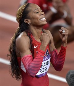 athleticsistas:  Sanya Richards-Ross 