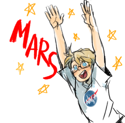 spacedrunk:  mars mars MARS MAAAARRSS 