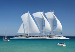 dailycoolmag:  Phoenicia sailing yacht concept by Igor Lobanov.