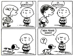 deposito-de-tirinhas:  por Charles Schulz http://www.peanuts.com/