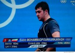 El nombre más largo de los juegos olímpicos.
