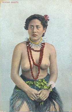 xxxelasetchbook:  Peoples of the World: Samoa 5_8_7 (1) vintage