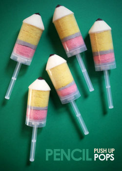 gastrogirl:  pencil push-pops. 