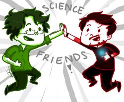 ashkmouse:  Science Bros! 