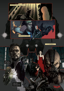 mohammadyazid:  My love letter to The Dark Knight trilogy. UPDATE: