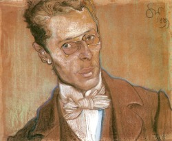 cavetocanvas:  Stanisław Wyspiański, Portrait of Wincenty