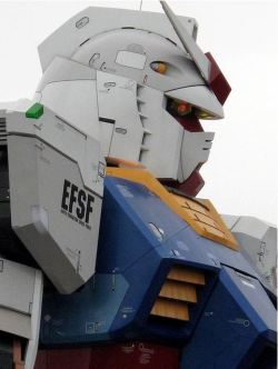 x-traction:  Gundam by: mtbxxx on Flickr 