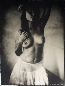 b7lab:  This is an 18x24" Tintype from the shoot with Emily