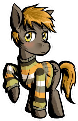 chocolatepony:  Wanted to draw random OCs, so here is Umber.