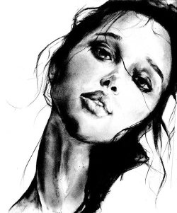 eatsleepdraw:Charcoal drawing by Dessie Jackson Find more HERE