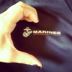 ooorahhbitchess:  Marine Corps is my only love.