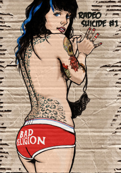 marcogmoura:  Radeo Suicide #1 Beleza Descartável series | Mixed