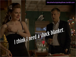 “I think I need a shock blanket.” Submitted (with