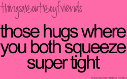 Things About Boyfriends