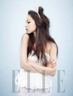 stylekorea:  Elle Korea Model: Wonder Girls‘ Sohee