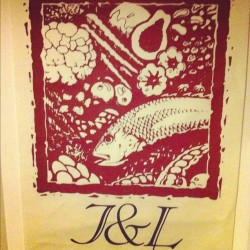 J&L banner #myjob #instaphoto  (Taken with Instagram)