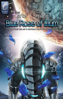 liarajane4ever:  joasakura:  allynnajenkins:  Blue Rose of Illium