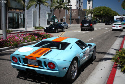 automotivated:  Ford GT heritage edition (by Xantijn) 