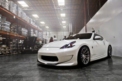 automotivated:  Cleanest 370Z… Period (by David Coyne Photography)