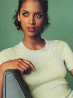 quasi-clear:  Noémie Lenoir. French Actress & Model of African