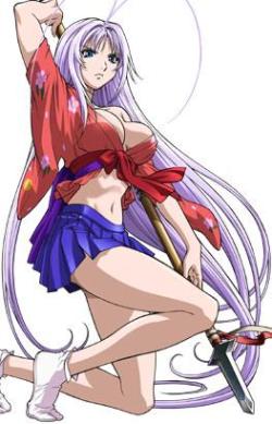 victoria-ootori:  My favorite girl from Tenjho Tenge 