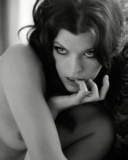 themindgame:  Milla Jovovich