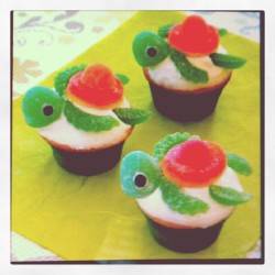 iamsmilez:  #SQUIRT cupcakes #Cute (Taken with Instagram)