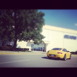 #porsche (Taken with Instagram)