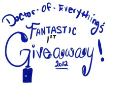 doctor-of-everything:  DOCTOR-OF-EVERY-THING’S FANTASTIC GIVEAWAY