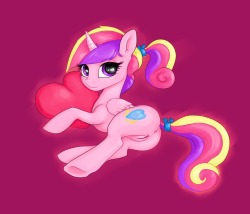 justpony:  Anonym: Maybe some teenage Cadance?agrh~ hair colors…not