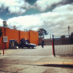 visionarysgold:  IROC Camaro with the Lamborghini doors in Oakland