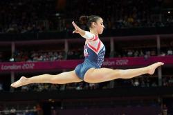 Aly Raismen.  Don&rsquo;t worry, she&rsquo;s 18.