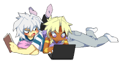 jeniac:  “What exactly are you doing at my computer, Marik?”