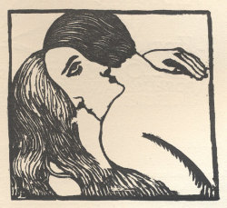 juliusarim:  Le Baiser, 1928, Sonia Lewitzka 