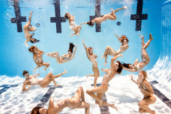 USA Women’s Water Polo Team at ESPN Body Issue 2010: Bodies