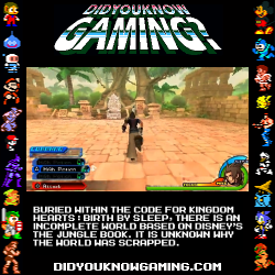 didyouknowgaming:  Kingdom Hearts: Birth by Sleep. Submitted