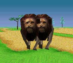 Check out dese frickin lions