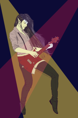 helltothenaw:  castleoflions:  Marceline in that amazingly gay