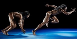 runnerftw:   ESPN Body Issue 2012 Carmelita Jeter 