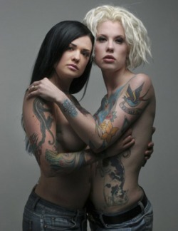 ♡ Tattoo's And Piercings ♡