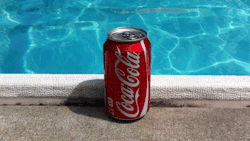 coca-cola:  Let’s take this poolside…