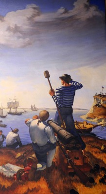 adventures-of-the-blackgang:  “Defense of the Cutter Eagle”