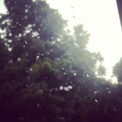 #raindrops  (Taken with Instagram)