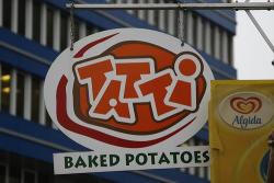 Tatti baked potatoess….YUM